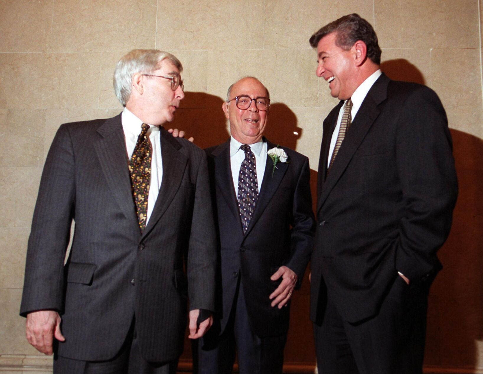 John Hanchette in 1999